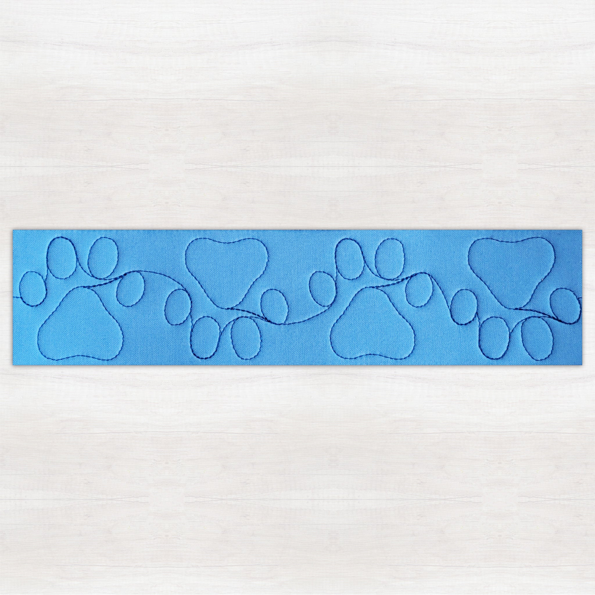 Paws Edge-to-Edge Quilting Design In the hoop machine embroidery designs