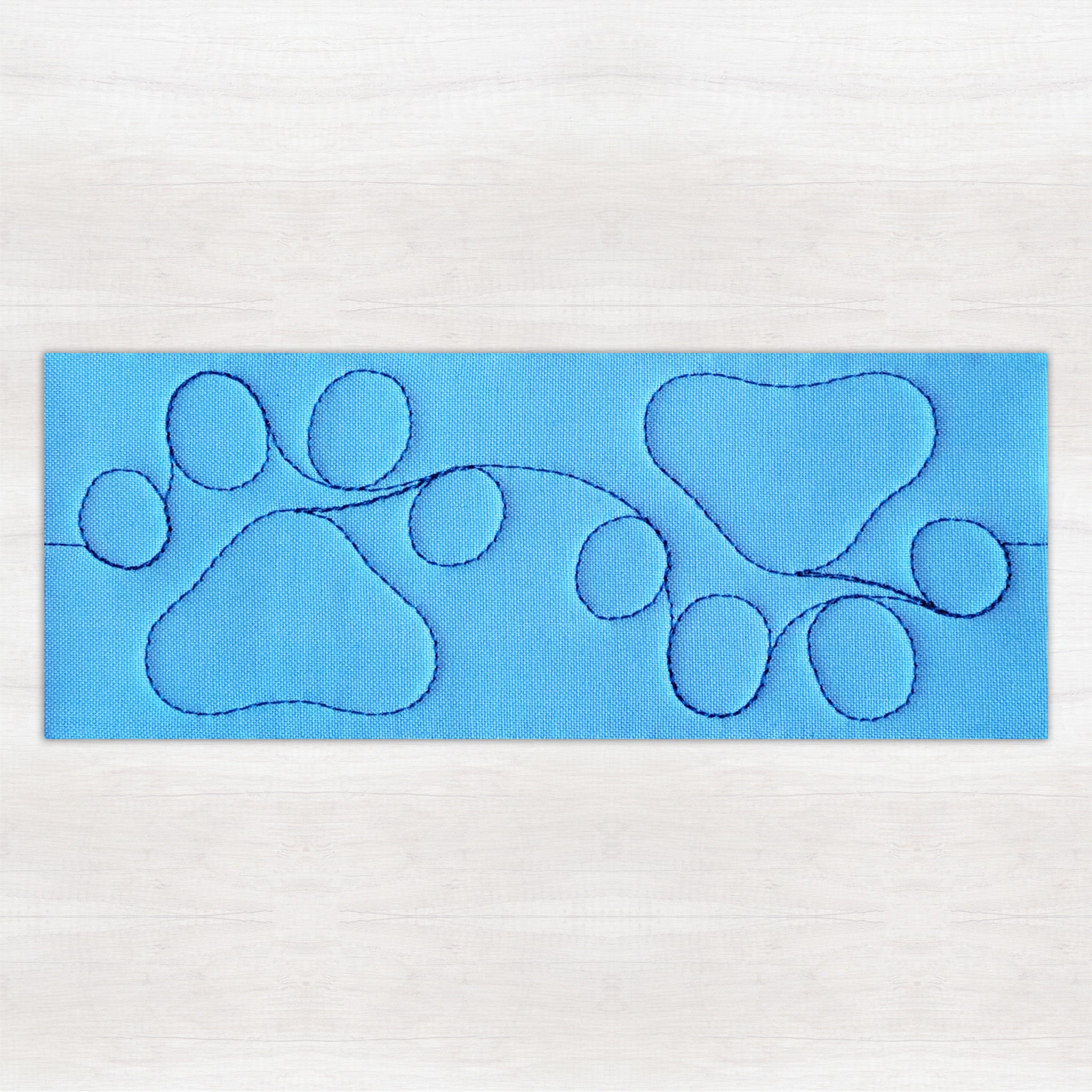 Paws Edge-to-Edge Quilting Design In the hoop machine embroidery designs