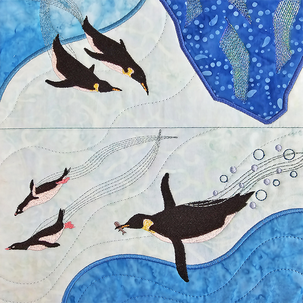 Penguin Scene Hanger