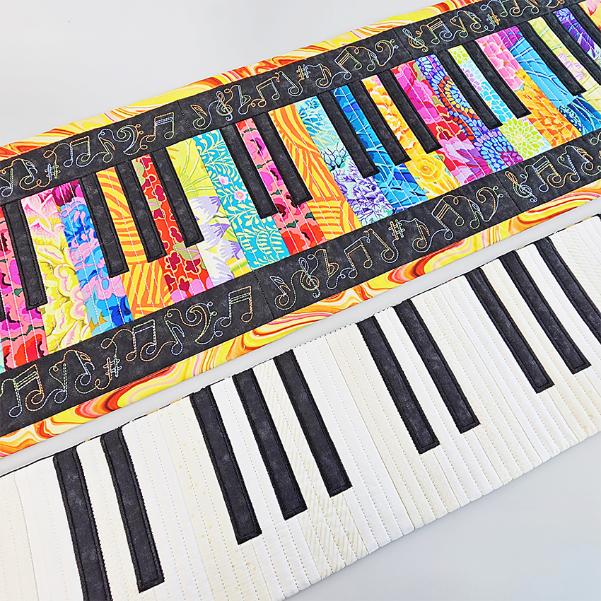 Piano Runner/Keyboard Cover