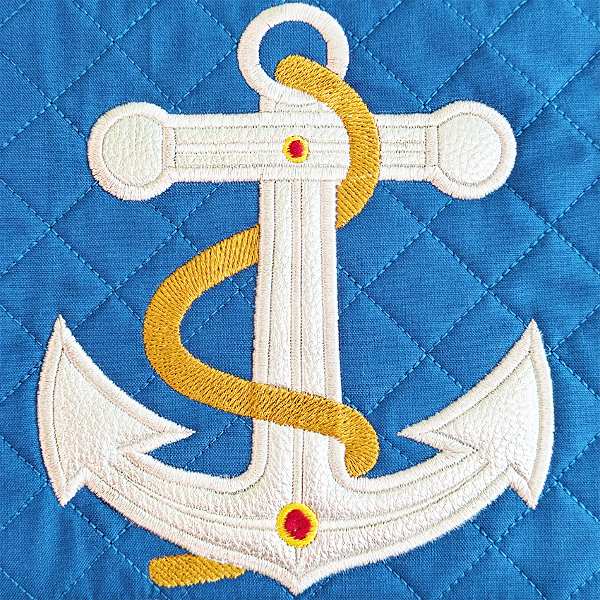 Pirate Adventure Quilt In the hoop machine embroidery designs