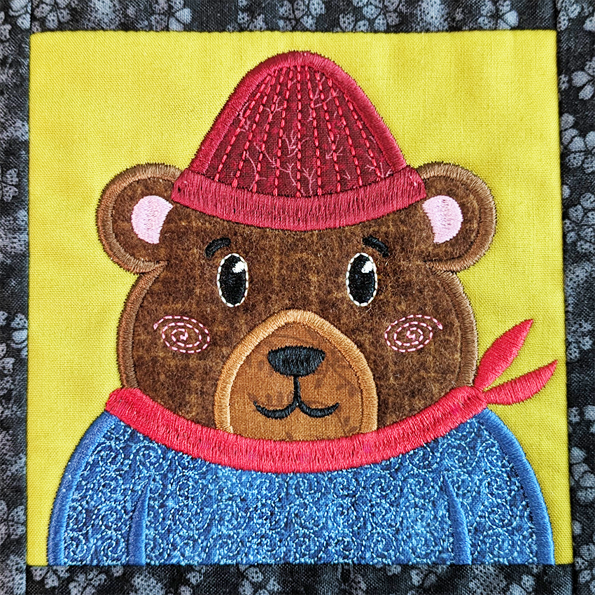 Pirate Adventure Quilt In the hoop machine embroidery designs