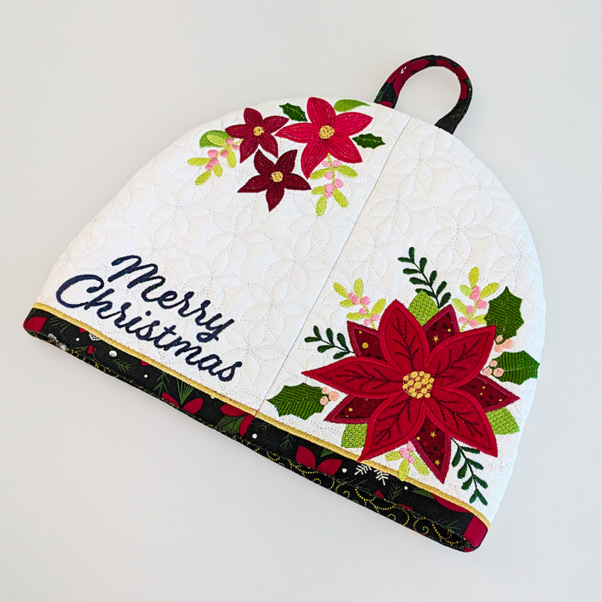 Poinsettia Tea Cosy