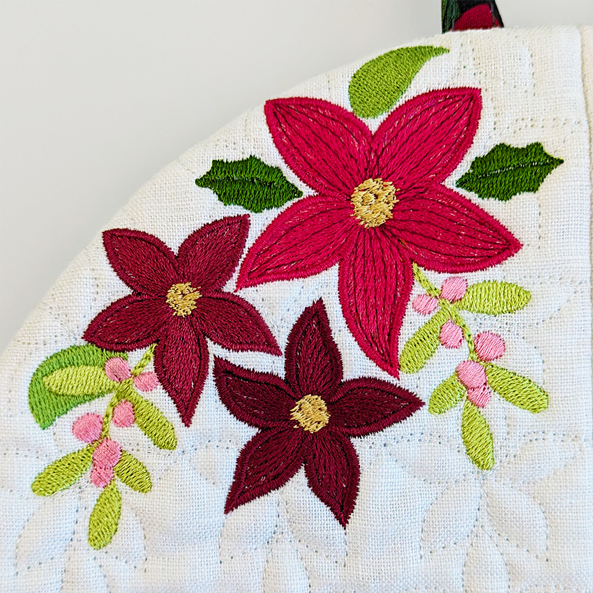 Poinsettia Tea Cosy