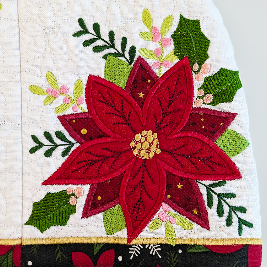 Poinsettia Tea Cosy
