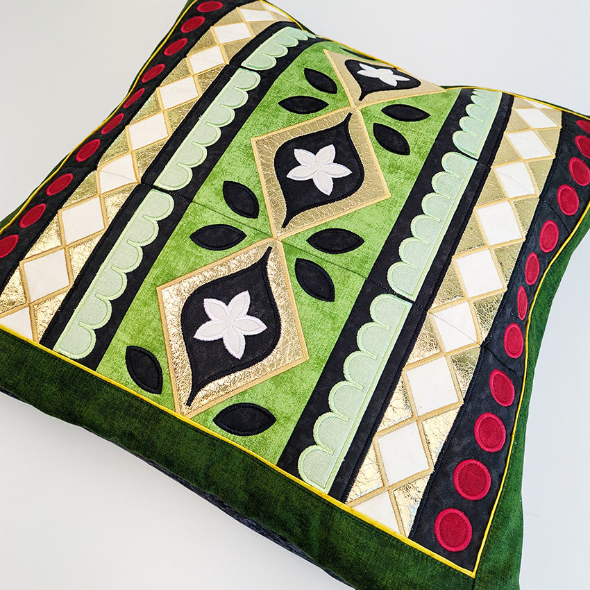 Pretty Pattern Cushion