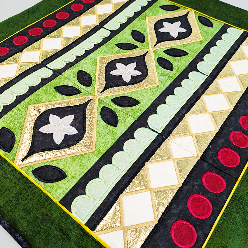 Pretty Pattern Cushion