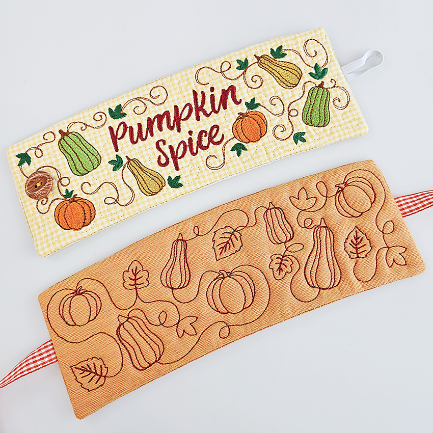 Pumpkin Spice Cozy Set flat