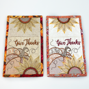 Give Thanks Pumpkin Patch Cutlery Holder embroidery design