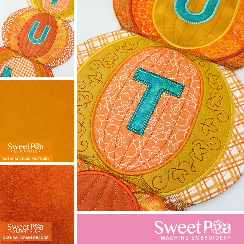 Pumpkin Stack Hanger Autumn Sweet Pea Essentials