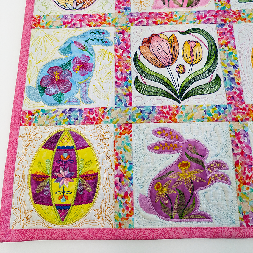 BOW Easter Quilt As You Go Bulk Pack