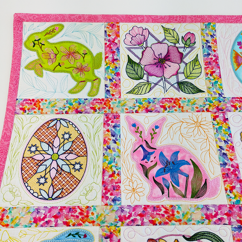 BOW Easter Quilt As You Go Bulk Pack