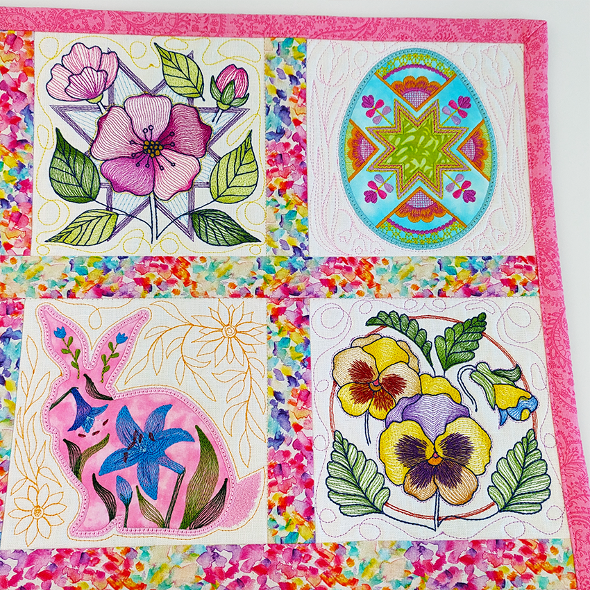 BOW Easter Quilt As You Go Bulk Pack