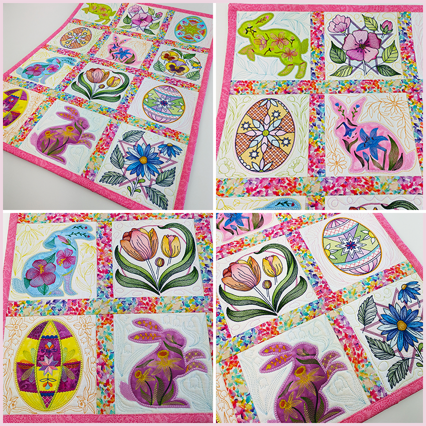 BOW Easter Quilt As You Go Bulk Pack