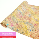 Perfect Pro™ Cork - Rainbow Version 2 - 0.7mm - Sweet Pea In The Hoop Machine Embroidery Design