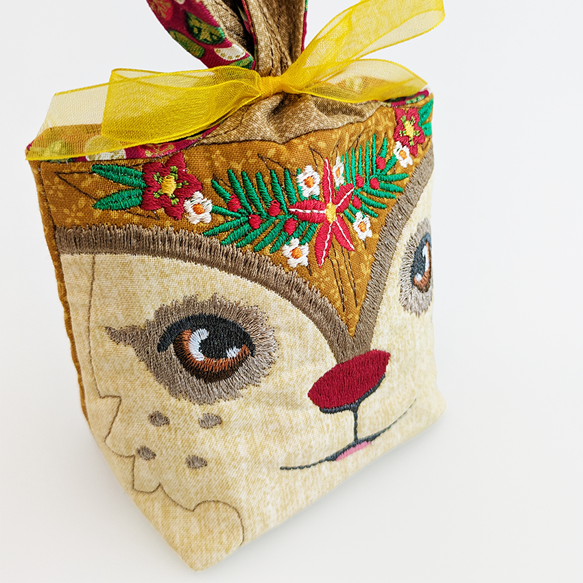 Reindeer Goody Bags flowers 2