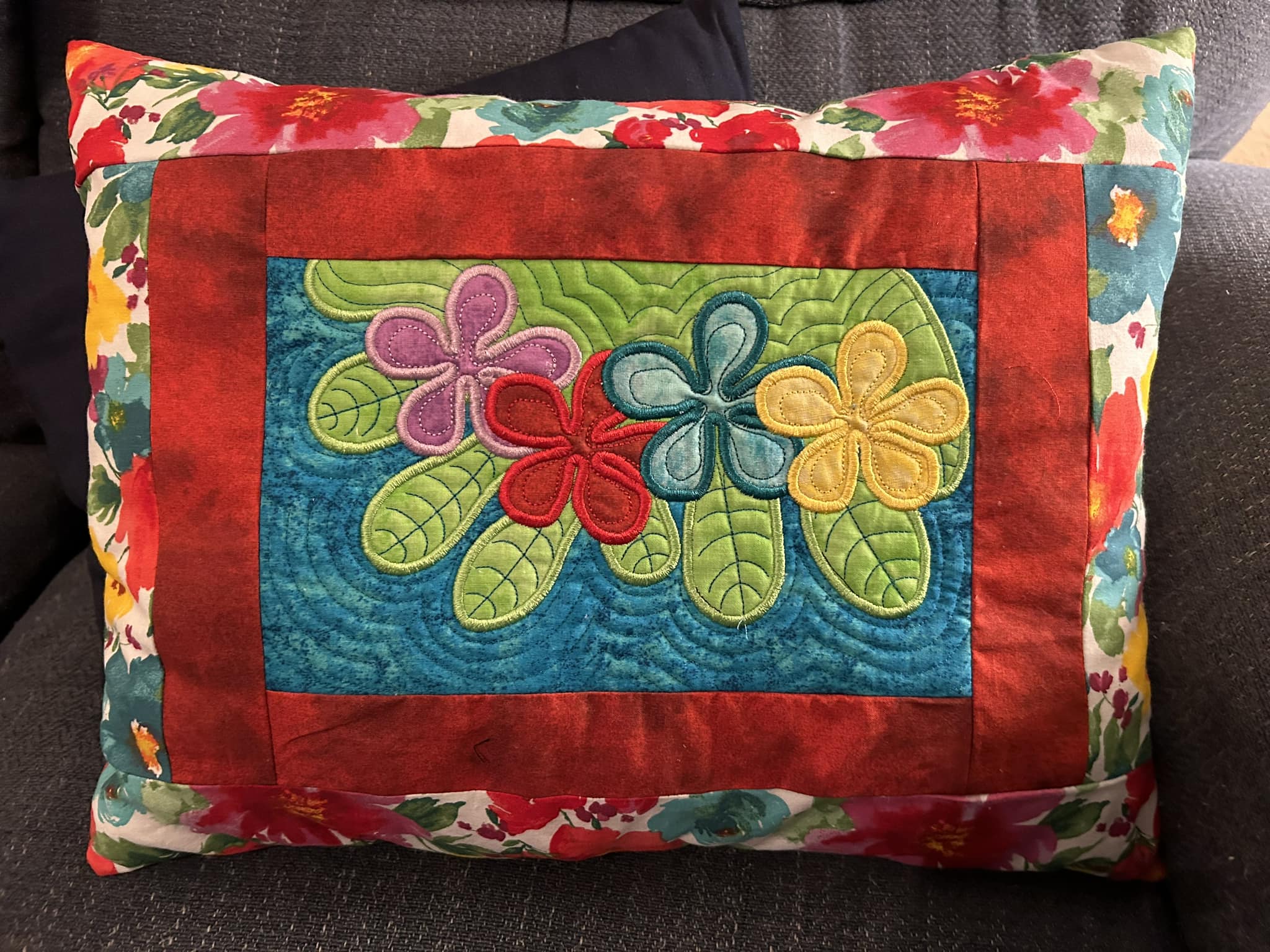 Hawaiian Cushion 5x7 6x10 7x12 9.5x14