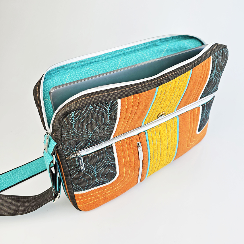 Retro Revival Lap-Tote