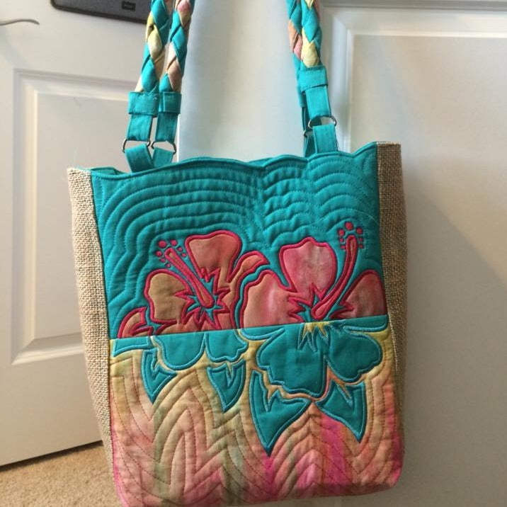 Hawaiian Reflections Bag 6x10 7x12 9.5x14