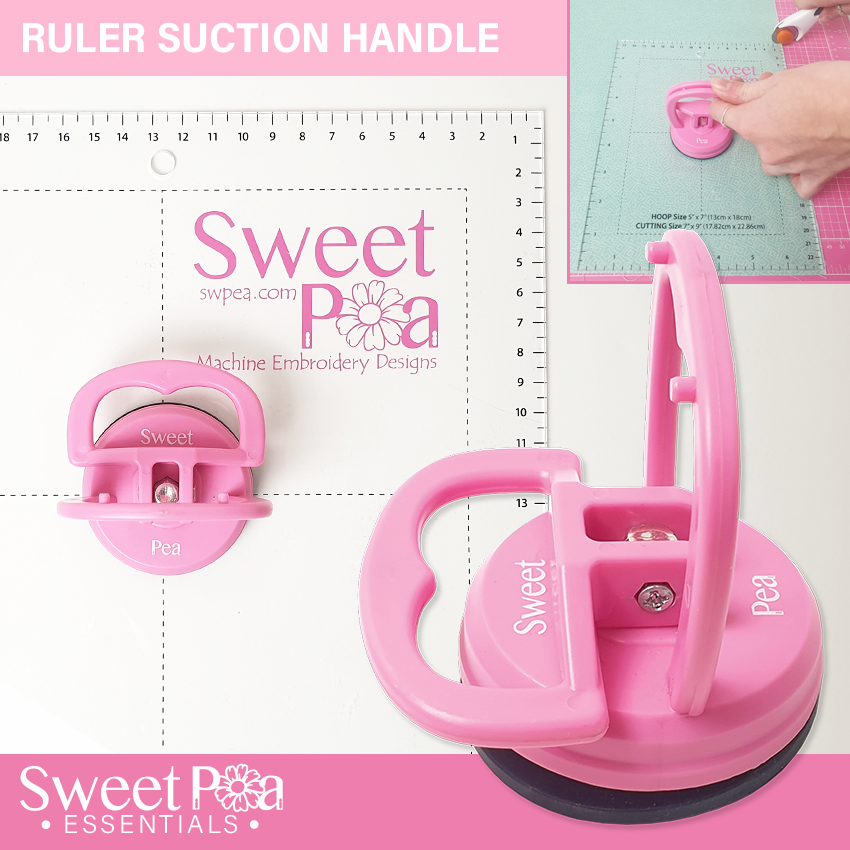 Ruler Suction Handle