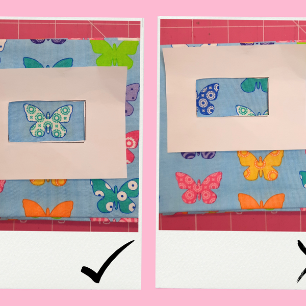 What is Fussy Cutting and How to Do It