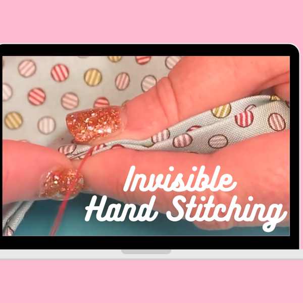 How to Do Invisible Hand Stitching