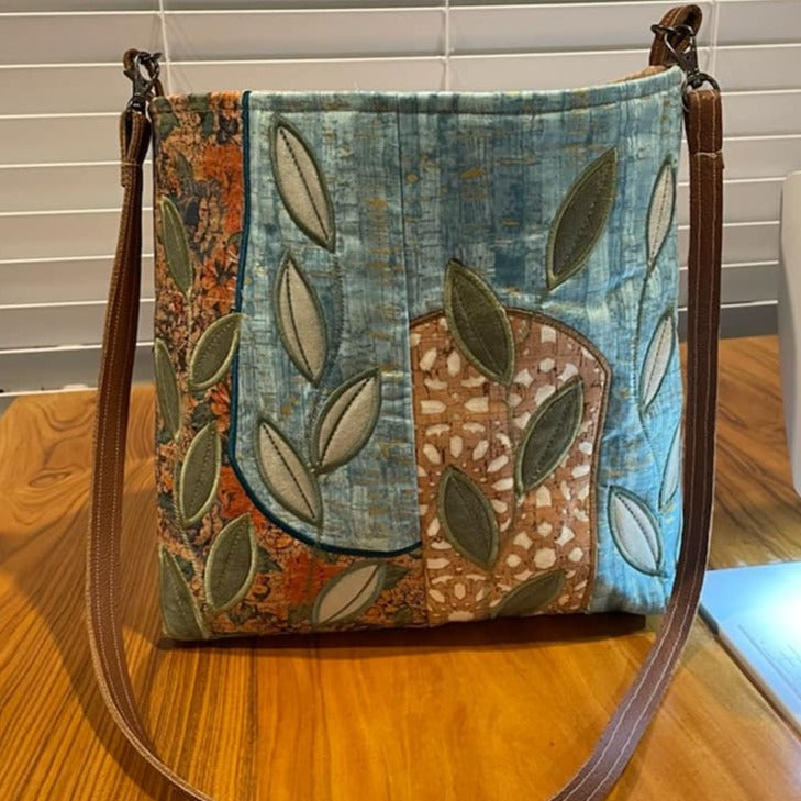 Luscious Leaf Handbag 5x7 6x10 8x12