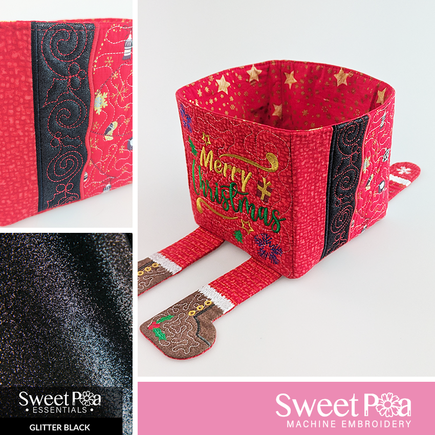 Santa treat box Sweet Pea Essentials used