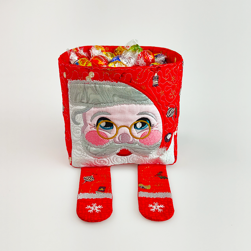 Santa Treat Box