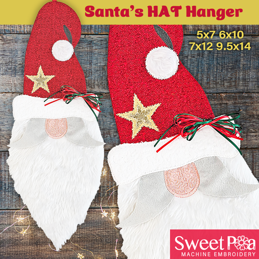 Santa's Hat Hanger