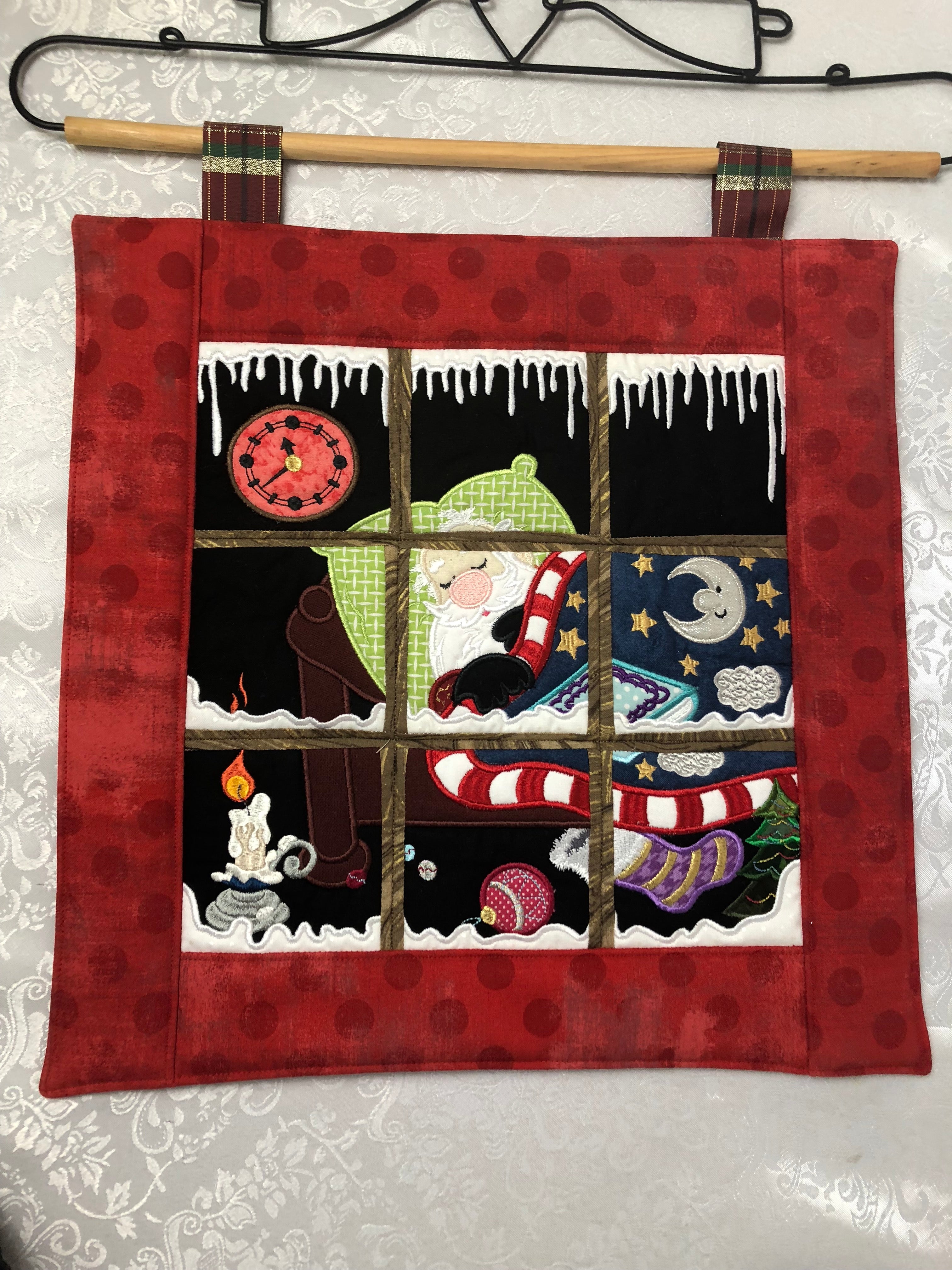 Santa's Window 4x4 5x5 6x6 7x7 8x8