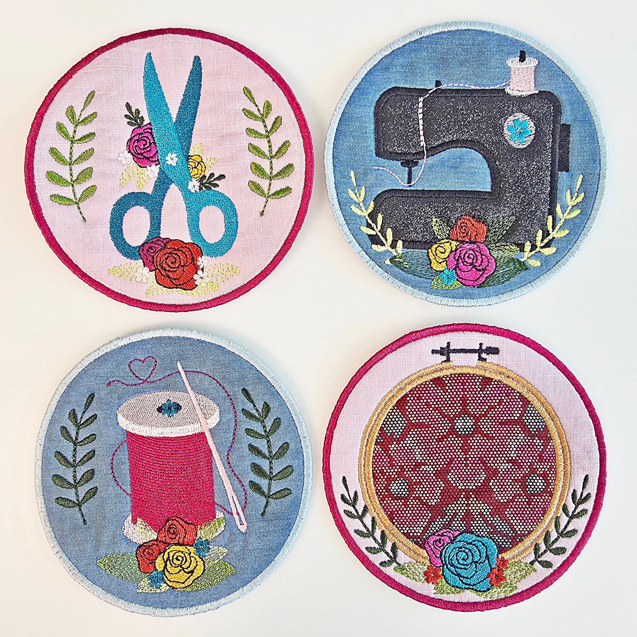 Sewing Coasters