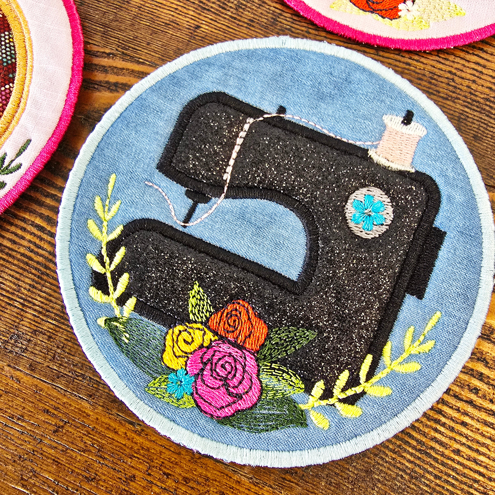 Sewing Coasters