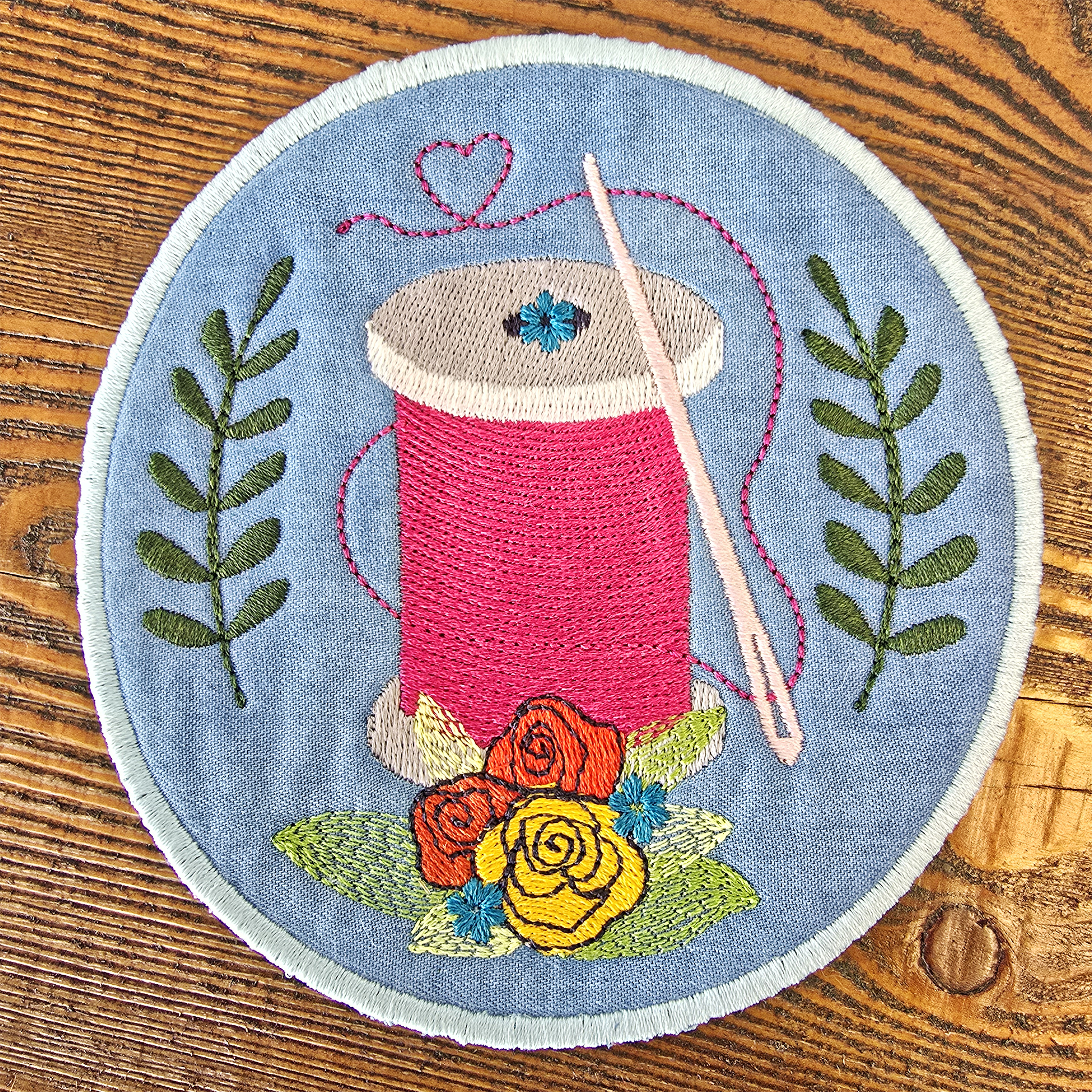 Sewing Coasters