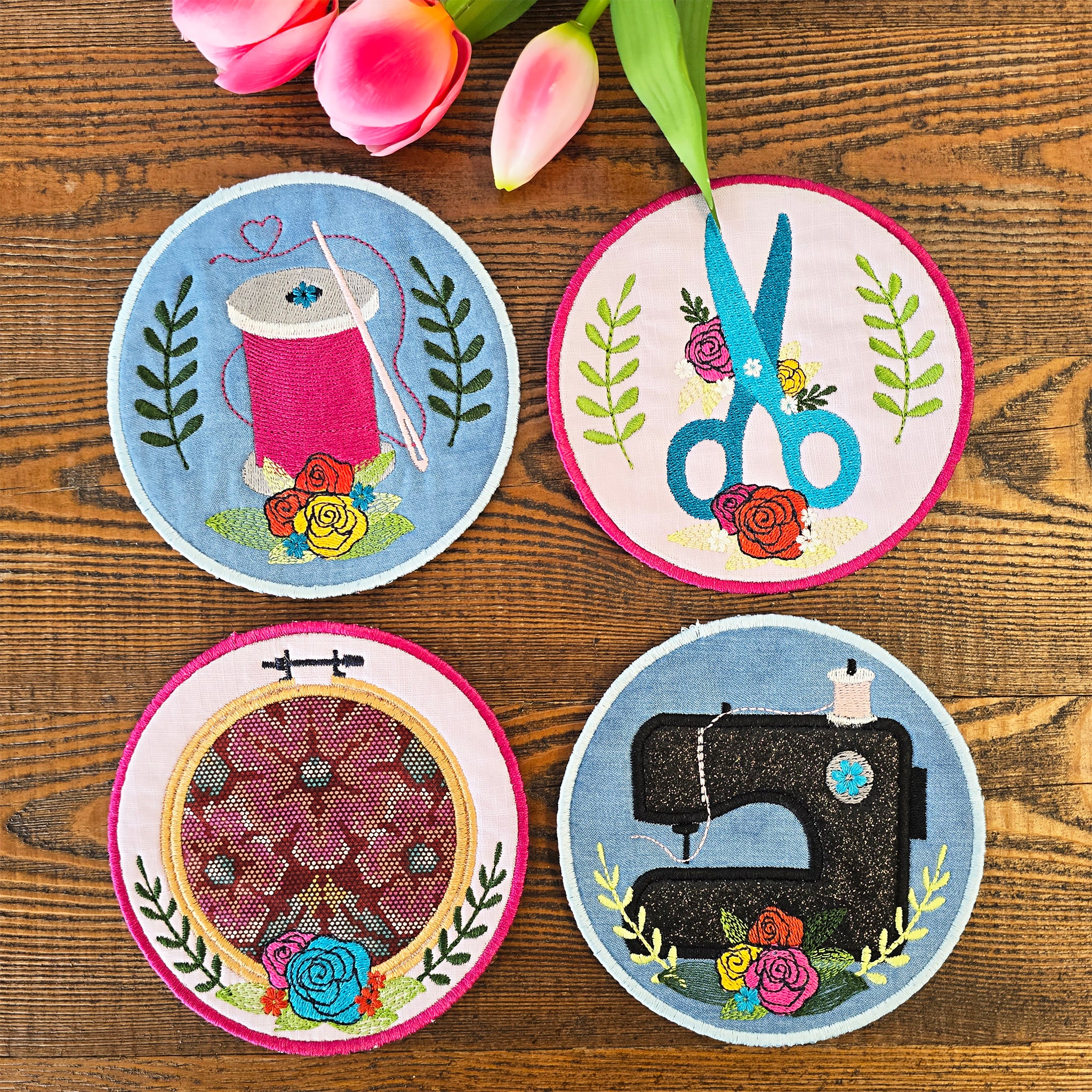 Sewing Coasters