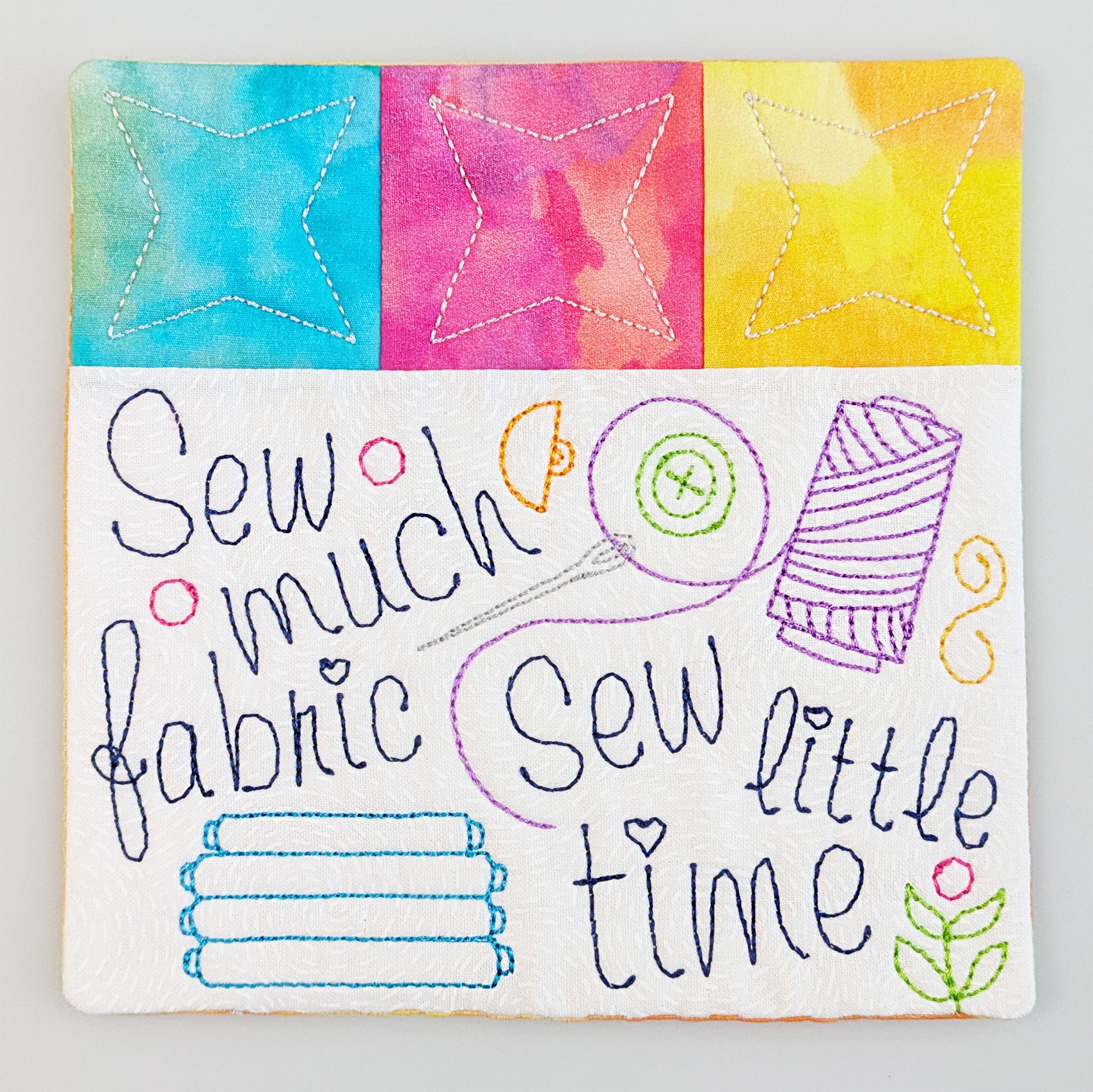 Sewing Quote Coasters
