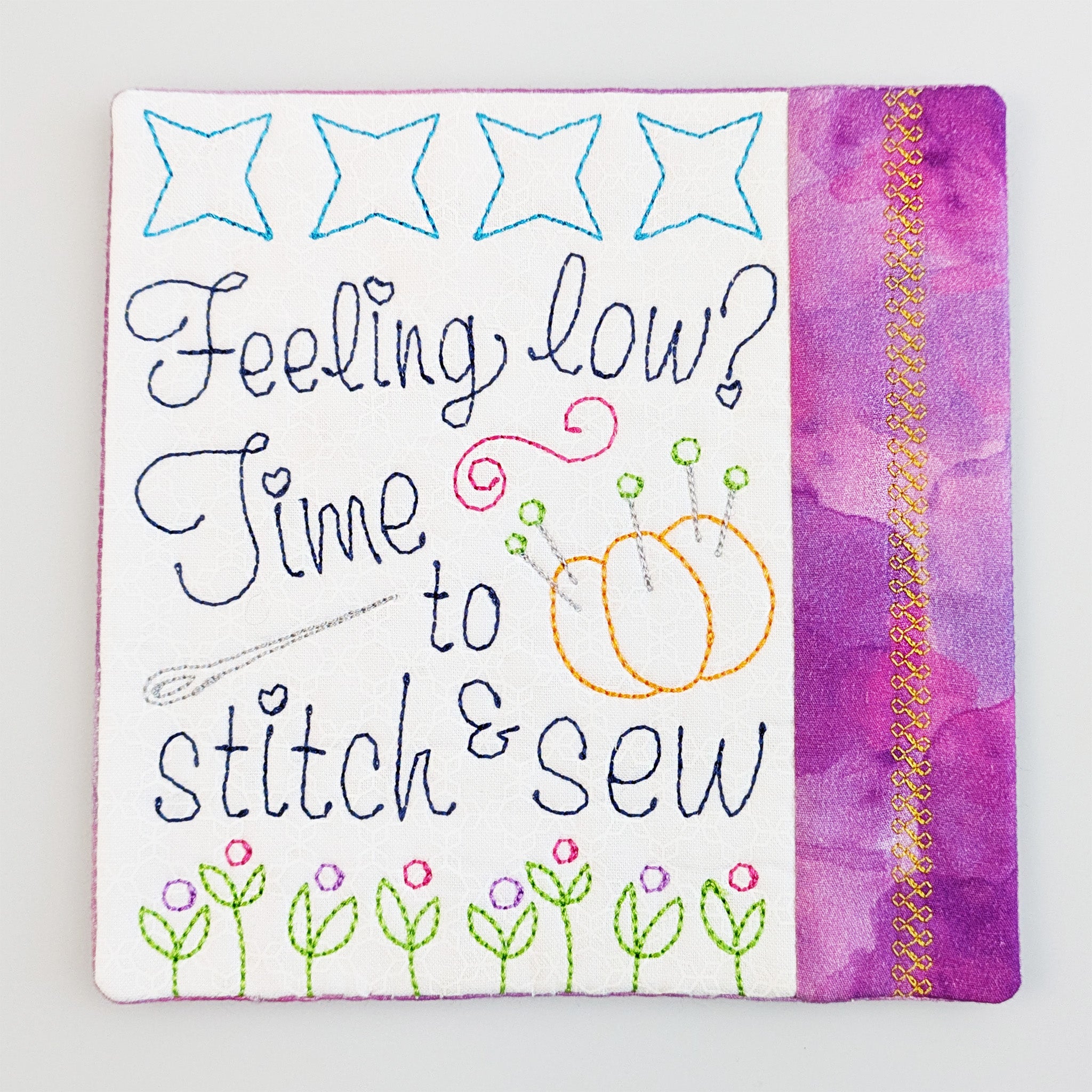 Sewing Quote Coasters