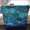 Hexie Bag 6x10 7x12 9.5x14 - Sweet Pea In The Hoop Machine Embroidery Design