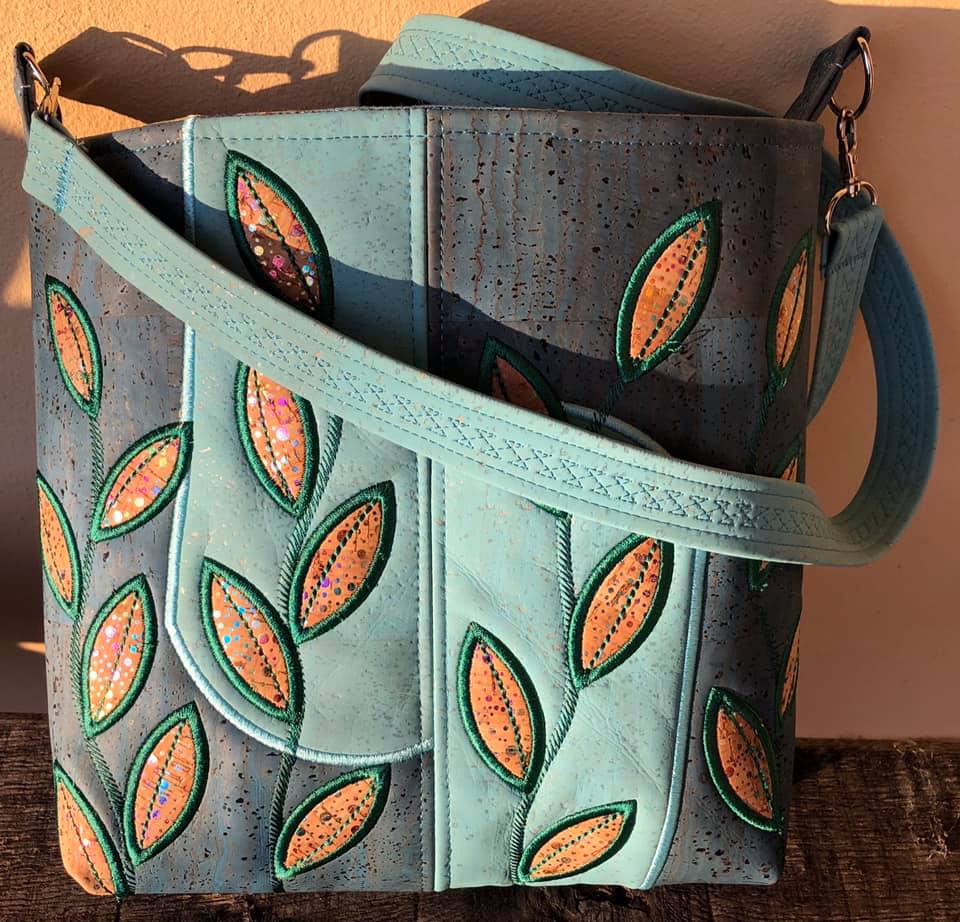 Luscious Leaf Handbag 5x7 6x10 8x12