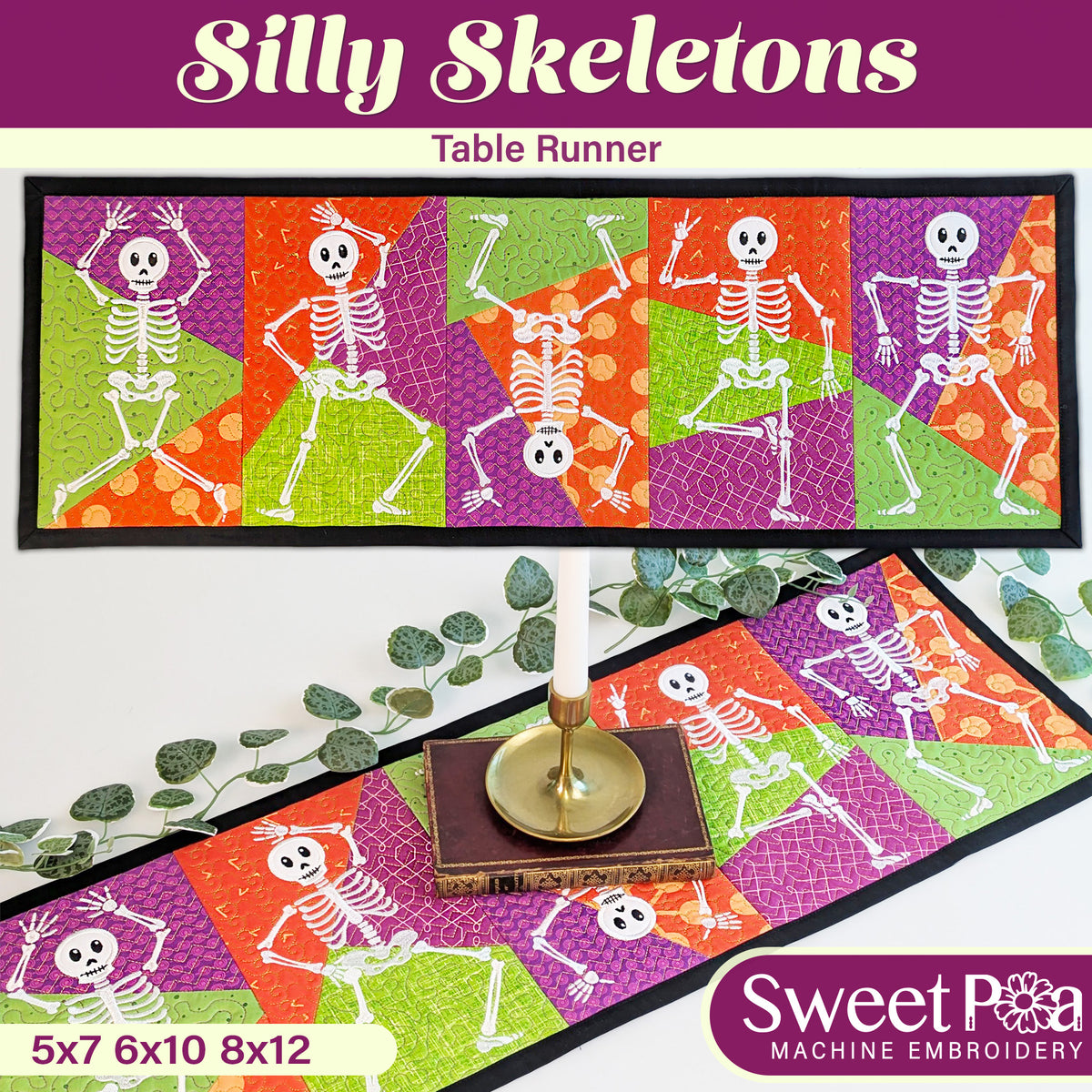 Silly Skeletons Runner
