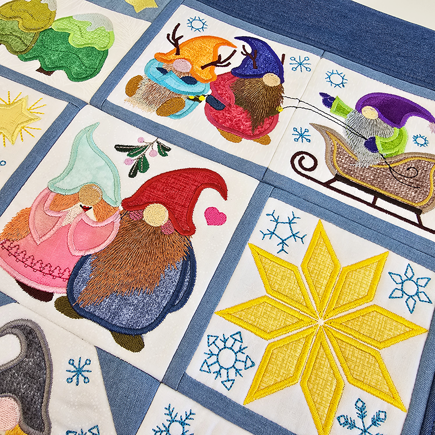 Silly Season Shenanigans Quilt