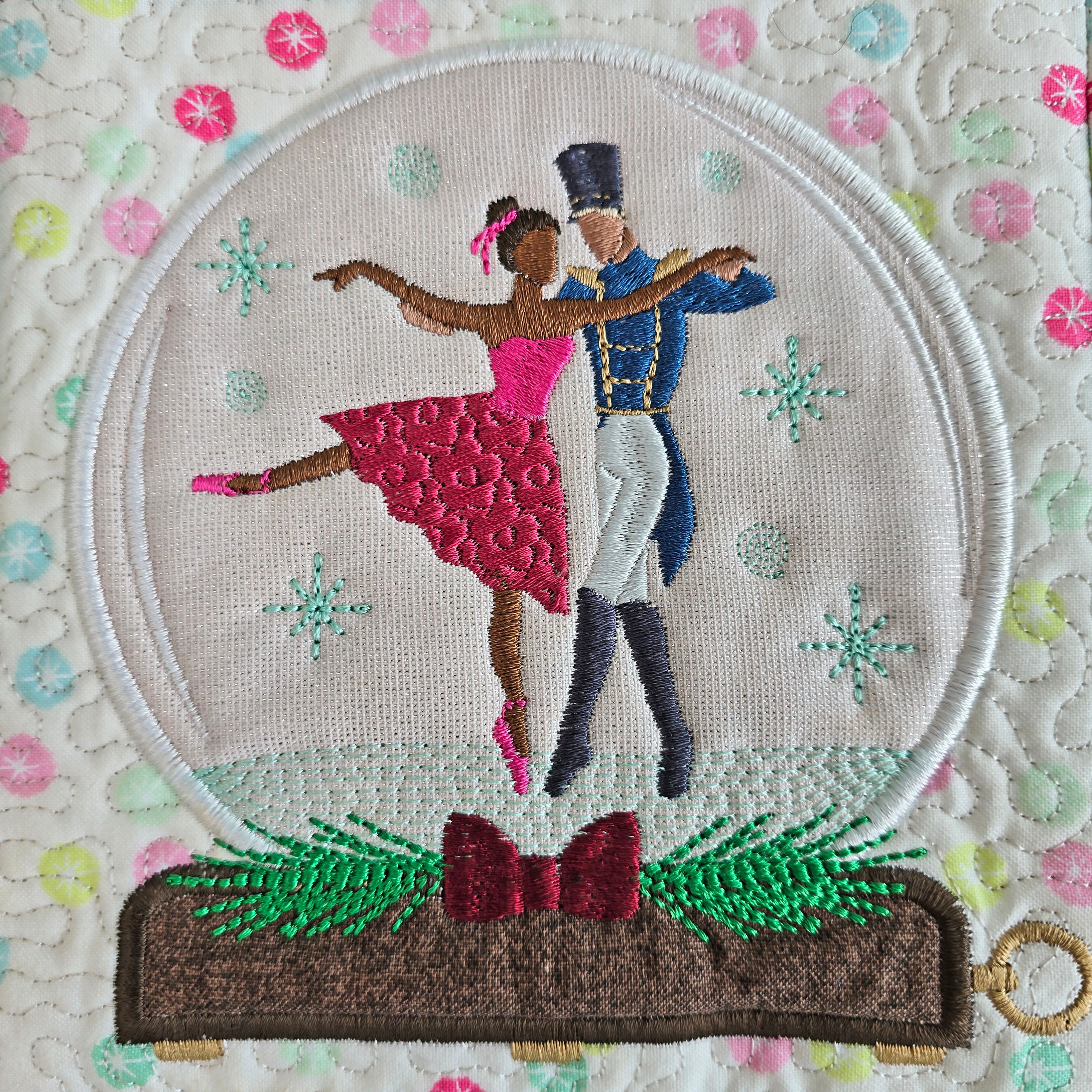 Snow Globe Quilt