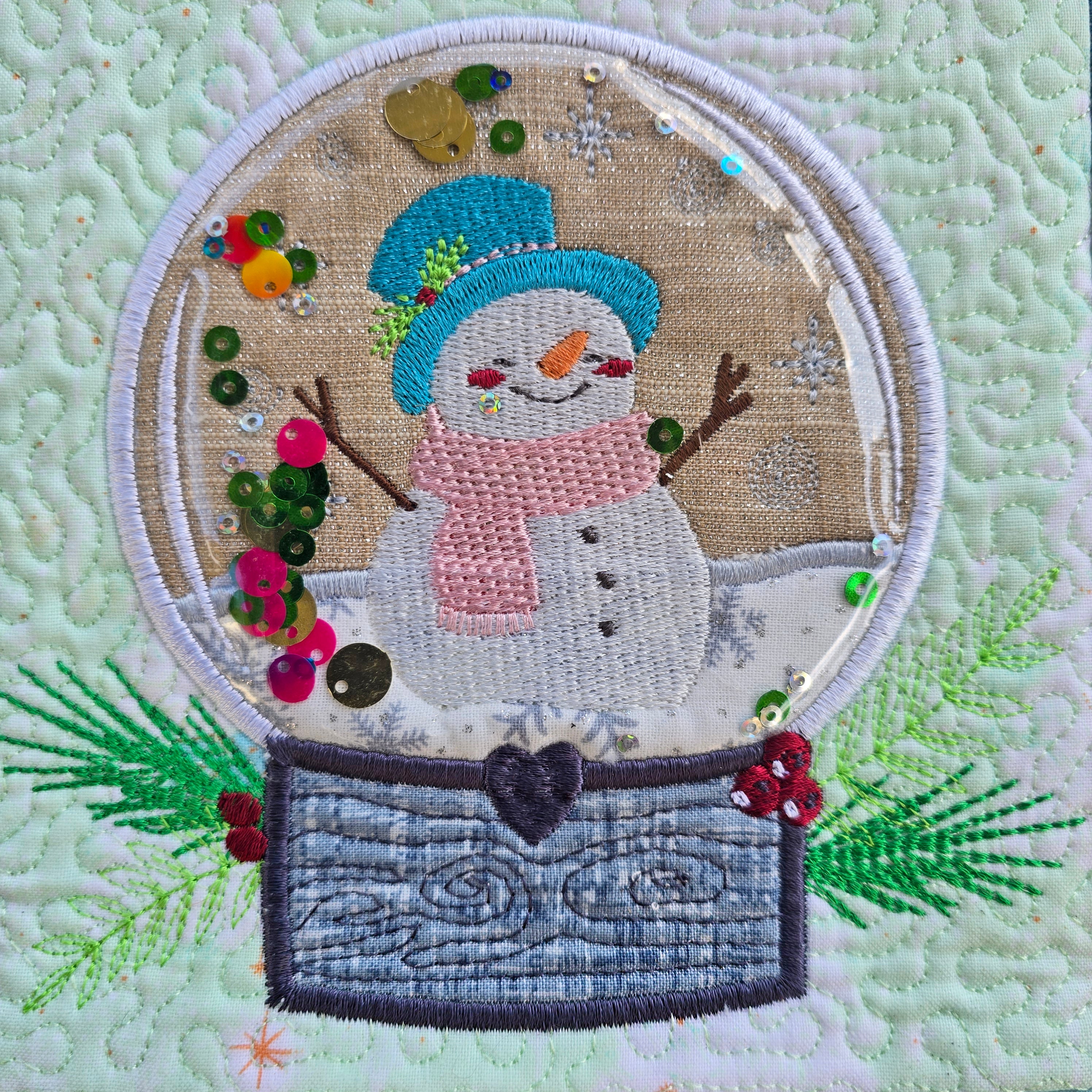 Snow Globe Quilt