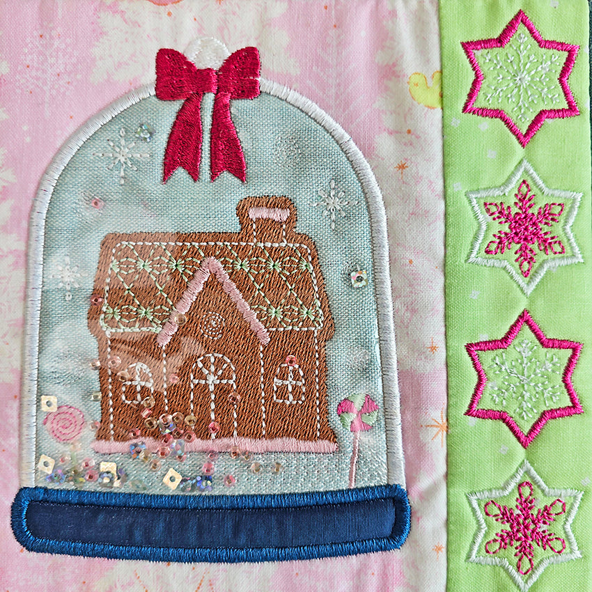 Snow Globe Quilt