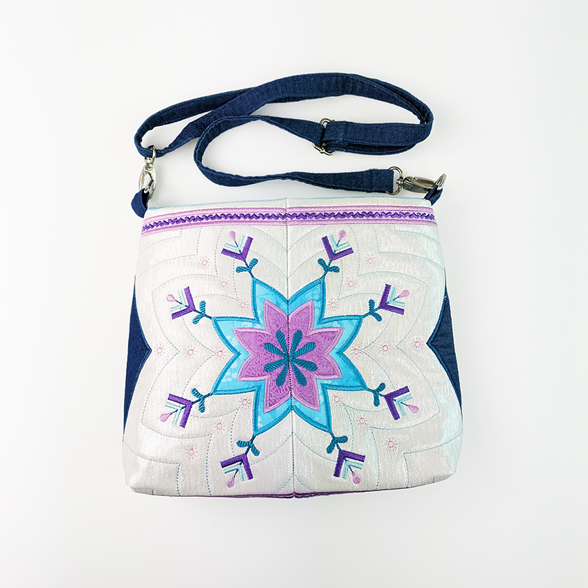 Snowflake Bag full design