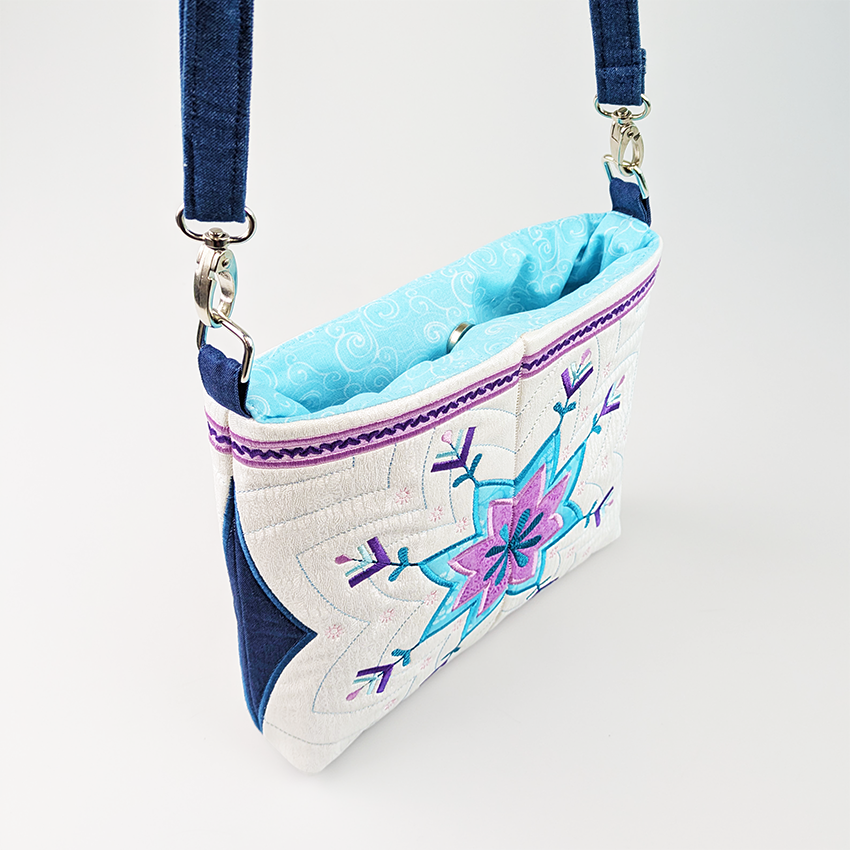 Snowflake Bag hanging