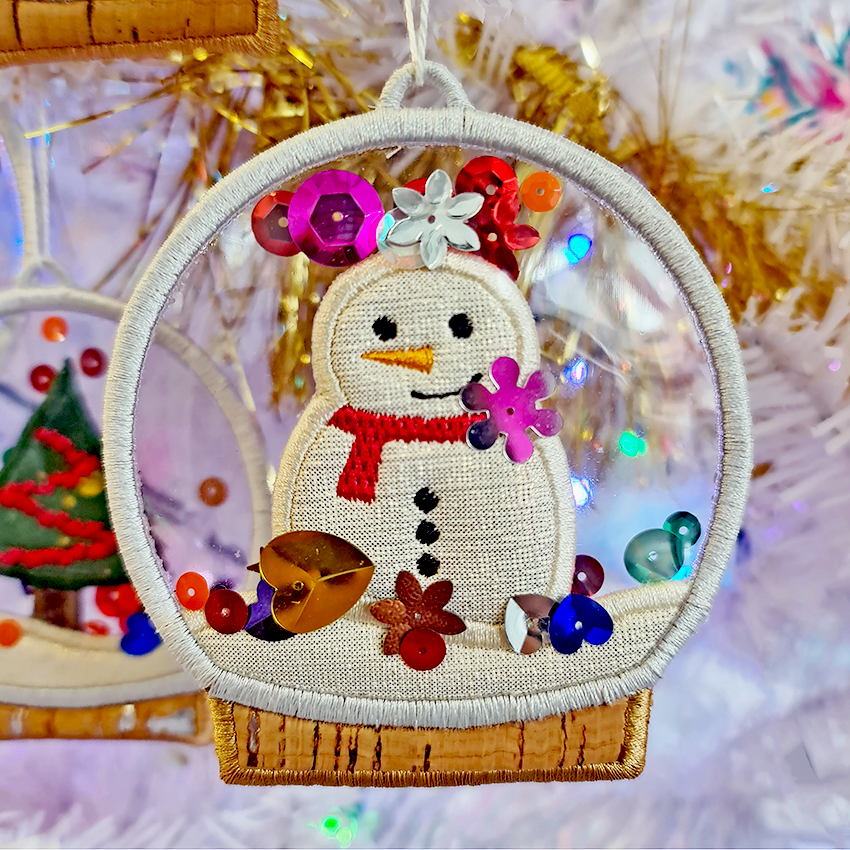 Snow Globe Ornaments