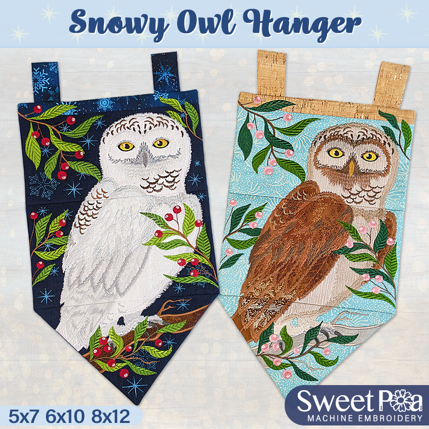 Snowy Owl Hanger