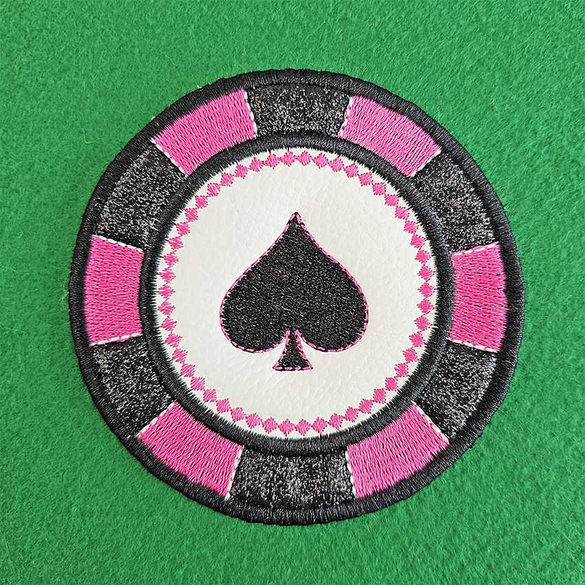 Poker Chip Coasters