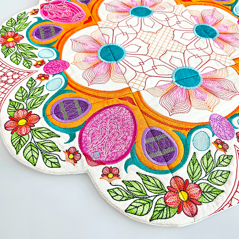 Spring Table Topper Spring Party Table Topper